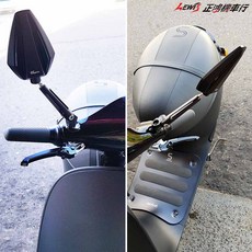 MAGAZI 後視鏡 MG-1892 鍛造 適用於 雷霆S DRG 勁戰五代 勁戰四代 FORCE JET SR 機車, 藍色, 1個