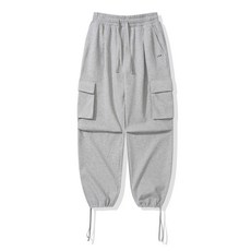 CGP 와이드 카고 트레이닝 팬츠_다크그레이 207852