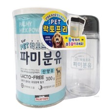 샐팩 파미분유 300g 반려동물 강아지