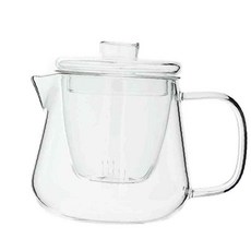 내열유리 티포트 고급, 상세설명, 1개, 850ml