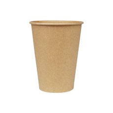 TYP 크라프트 종이컵 12온스 430ml 1000개, 1세트, 1000개입