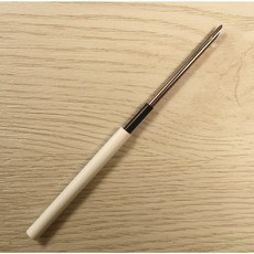 羊毛氈戳戳樂工具套裝 可換頭刺繡戳針組 DIY手工藝戳花針 多功能布藝裝飾針, 1個, 橡膠柄加針頭25#