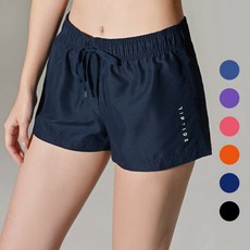 헤링본 여자 래쉬가드팬츠 보드숏 수영복 반바지 하의 바캉스 비치웨어 AH328W
