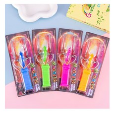 【臺灣出貨】手搖慣性陀螺 旋轉魔力陀螺 飛轉陀螺 創意解壓玩具 七彩發光 磁性軌道 兒童益智 減壓玩具 禮物, 1個, 【三个装】魔力陀螺-具体款式请告知客服, 【三个装】魔力陀螺-具体款式请告知客服