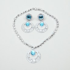 韓國大創 DAISO 公主系列 耳環 項鍊 套裝 仙女捧 裝飾 裝扮 兒童飾品 少女時代 太妍 韓韶禧