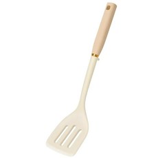 Armrous 35.6cm(14인치) 슬롯 실리콘 주걱 뒤집개 요리용 긴 손잡이 논스틱 주걱 대형 고무 오리발 내열성 주방 용품 생선 계란 팬케이크를 위한 이상적인 조