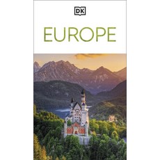 (영문도서) DK Europe Paperback, DK Eyewitness Travel, English, 9780241719497