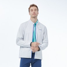 Snowbee Golf 高彈撥水透氣機能外套, 白色,XXXL, 1個