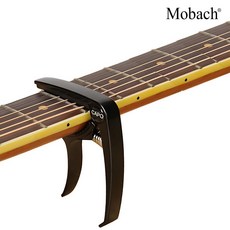 Mobach 메탈 기타 카포 블랙, 1개