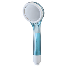 銀立潔 奈米銀纖蓮蓬頭, 藍色, 1個