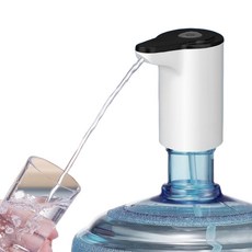 電動抽水器 適用於桶裝水, 黑色, 1個, 1ml