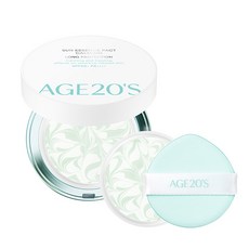 [리필기획] AGE20S 선 에센스 팩트 무기자차 카밍 기획 (본품+리필), 카밍 선팩트 리필 기획