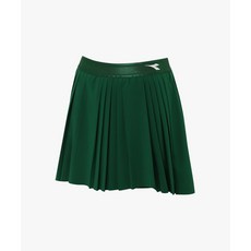 Diadora 에르미나 플리츠 스커트 GREEN