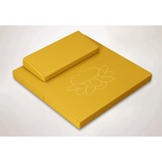 명상 명상요가 명상방석 기도방석 108배방석 사찰방석, 옐로우-자수포함