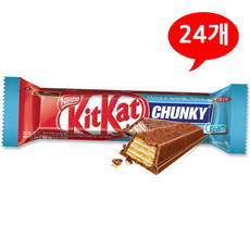 킷캣 청키 쿠키앤크림 /B, 38g, 24개