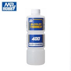 GSI 군제 락카 신너 (신나) 400ml [T104], 1개