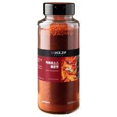 소스집 떡볶이 분말소스 떡볶이가루 매운맛, 400g, 1개