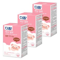 더팜 딸기맛 액상철분 아기 유아 어린이 철분제 30포, 3박스, 240ml