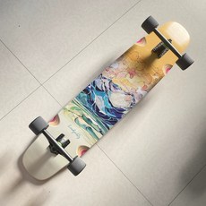 Landyachtz 加拿大進口層雲長板 Bear 5代橋 Bear一體軸承 Hawgs輪, 如圖所示, 1個
