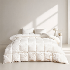 해이니 고급 호텔 거위털 구스다운 이불, 화이트