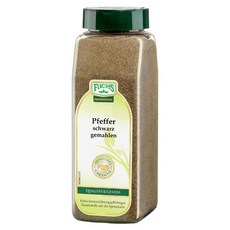 푹스 프로페셔널 블랙 페퍼 그라운드 프루티 스파이시, 550g, 1개