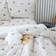 슈퍼 싱글 이불 어린이 차렵 기숙사 이불 베개 베이직 사계절 침대 아이 아동 동물 학생