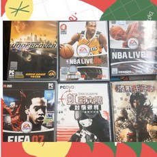 極速快感 足球 籃球 PC Game NBA 多合一遊戲組合 模擬運動競技 享受極致遊戲體驗, 1個