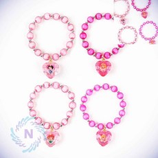 이중구슬 보석 팔찌 랜덤1 공주팔찌 인형팔찌