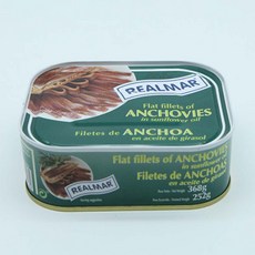 유럽멸치 레알마르 엔초비 368g reo+7678uI, 1개