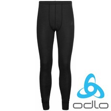 ODLO 瑞士 男 ECO銀離子保暖型長褲 『黑』159122