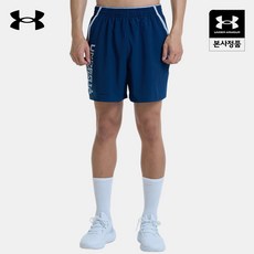 [정상가 49 000원] UA 퀄리파이어 워드마크 남성 5인치 쇼츠_1376294-408