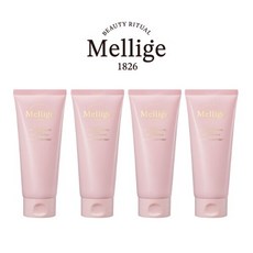 멜리지1826 실크스킨 율무 페이셜 클렌저, 4개, 150ml