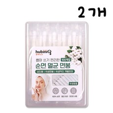 뽑아 쓰기 편리한 순면 멸균 면봉 성인용 개별포장