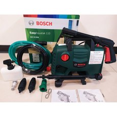 Bosch 博世 EasyAquatak 110 高壓清洗機, EA 110主機套裝,5公尺(水龍頭至主機水管長度)
