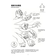 楓書坊 數位藝術家的素描簿vol.1 人體結構篇