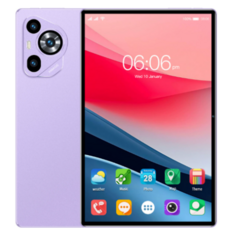 輕巧高清平板電腦，大容量儲存，流暢操作，時尚設計, 熏衣紫, G, 可連接WIFI