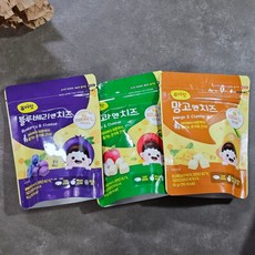 퓨어잇 동결건조 아이과자 과일엔치즈 큐브 3가지맛 유아 간식