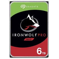 希捷那嘶狼Pro Seagate IronWolf Pro 6TB NAS專用硬碟