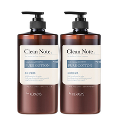 케라시스 클린노트 파우더리 코튼 샴푸 1L, 2개