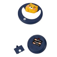 KAKAO FRIENDS小夜燈 韓國正品 可愛造型 磁吸感應 節能省電, 藍色, 1個