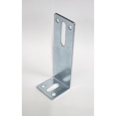 화스너 50x150 4T 앵글화스너 하스너 아연도금 대리석 외벽, 1개