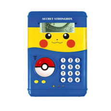 알라딘상사 포켓몬스터 자동 비밀금고, 블루 (BL), 1개