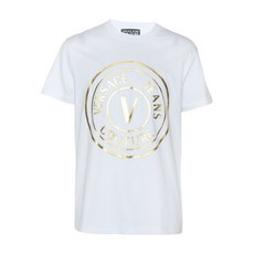 베르사체 중고 로고 프린트 티셔츠