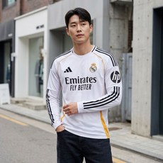아디다스 레알마드리드 남성 데일리 긴팔 유니폼 저지 No.1779192