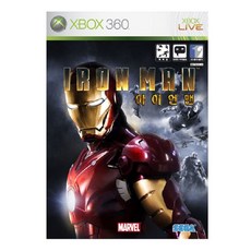 XBOX360 아이언맨 중고 정식발매 A급 엑스박스