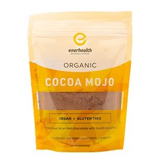 코코아 모조 유기농 12 온스 Enerhealth Botanicals Cocoa Mojo – Certified Organic Hot Chocolate Peruvian Cocoa M