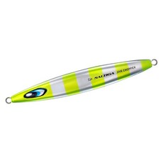 다이와 (DAIWA) 슬로지 깅용 지그 솔티가 자이브 초퍼 150g ML 차트 얼룩말, ML 차트 자브라, 1개