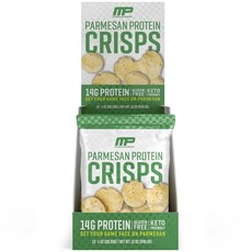 Muscle Farm 蛋白質脆帕爾馬干酪 Chito, 28.35克, 帕爾馬干酪, 12入