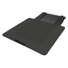 슬라이딩 빔프로젝터 거치대 선반 받침대 레일 마운트 초단초점 단초점 브라켓 확장 거리조절, 5. 모델 G 2단 블랙, 기본 색상