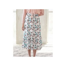 패션스타트 패턴인 P1218 Skirt 여성 스커트 치마 옷 패턴 도안 옷본 여성복, 혼합, 1개